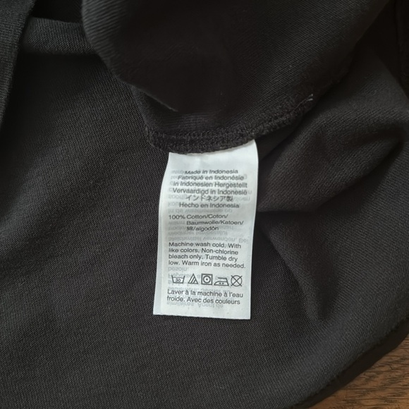 🌻 Madewell black pocket tee shirt dress. Size S. - Picture 9 of 9